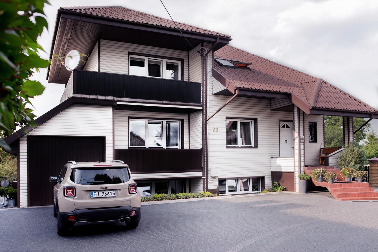 Villa Alris Białystok Eksteriør bilde